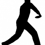 Disc Golf Silhouette Drive