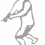 disc-golf-silhouette-template